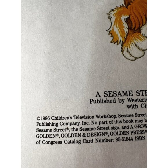 A Bird’s Best Friend Hardcover Sesame Street A Growing Up Book Tish Sommers - Picture 14 of 16